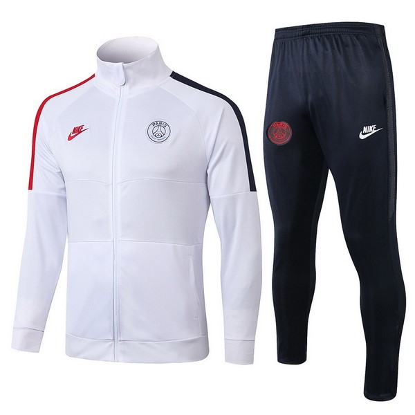 Chandal Paris Saint Germain 2019 2020 Blanco Rojo Azul